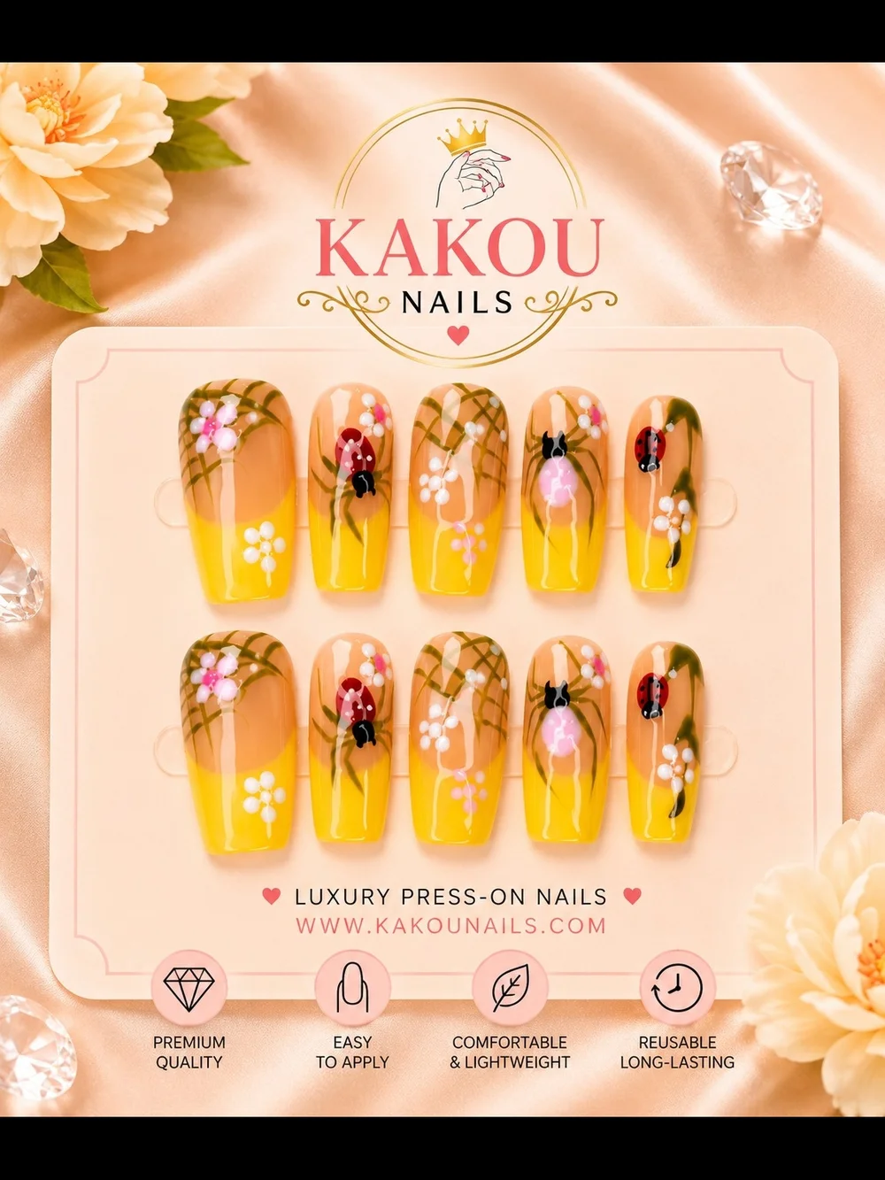 Kakou Nails  Press-On Nails